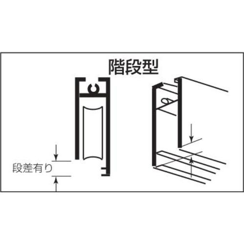 ＭＫ　Ｓ−２２８サッシ用　取替戸車　Ｍ８．５Ｂ−０２４　S-228M85B0　1個