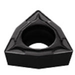 三菱　旋削中切削用Ｓｔａｎｄａｒｄインサート　超硬合金　ＵＴＩ２０Ｔ　WCMT040204　10 個