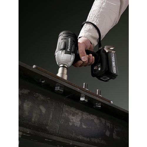 Panasonic 듀얼 충전 임팩트 렌치 본체만 블랙 EZ75A8X-B 1대