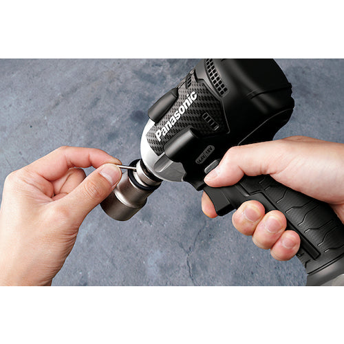 Panasonic 듀얼 충전 임팩트 렌치 14.4V5.0Ah 세트 블랙 EZ75A8LJ2F-B 1대