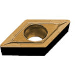 三菱　旋削中切削用Ｓｔａｎｄａｒｄインサート　超硬合金　ＵＴＩ２０Ｔ　DCMT070204　10 個