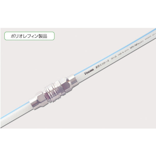 十川　耐熱エコホース　１２×１８ｍｍ　５ｍ　TEH-12-5　1 巻