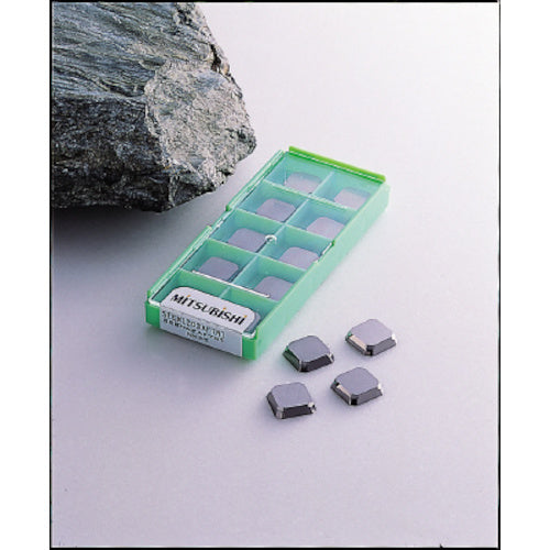 三菱　旋削Ｆｌａｔ　Ｔｏｐインサート　超硬合金　ＵＴＩ２０Ｔ　TPMN160304　10 個