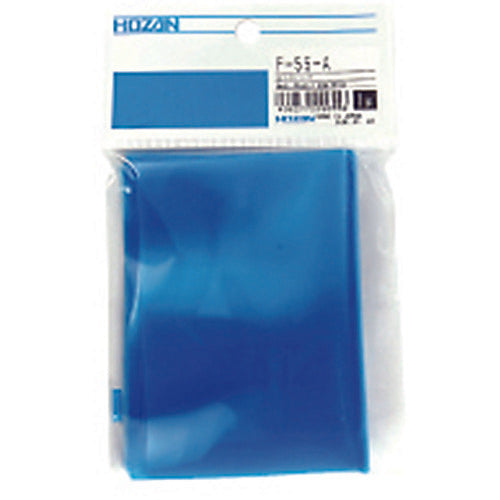 ＨＯＺＡＮ　ＥＳＤバッグ　非帯電袋　１００×１５０　ブルー　１Ｐｋ（袋）＝１０枚　F-55-A　1 PK