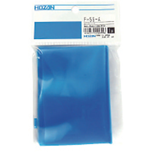 ＨＯＺＡＮ　ＥＳＤバッグ　非帯電袋　２００×２５０　ブルー　１Ｐｋ（袋）＝１０枚　F-55-B　1 PK