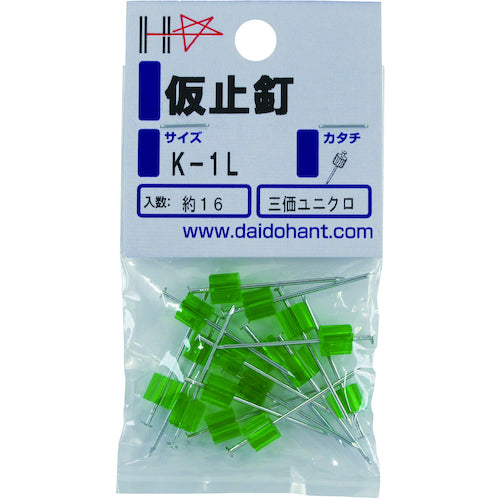 ＤＡＩＤОＨＡＮＴ　ＨＰ　仮止め釘　Ｋ−１Ｌ　１６本入　10183126　1PK