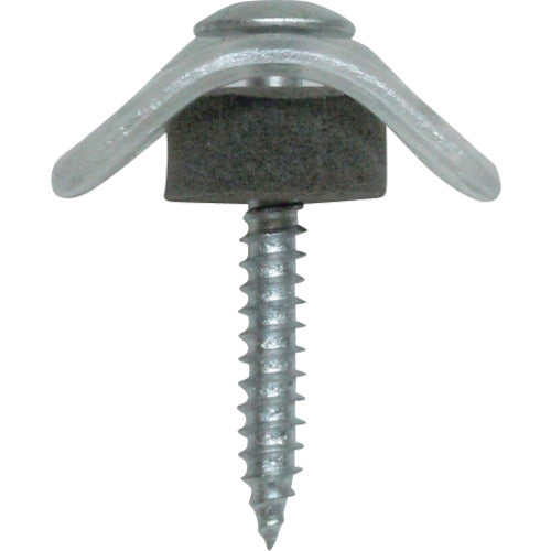 ＤＡＩＤОＨＡＮＴ　波板専用ビス　ポリカ座金　木下地用　５Ｘ３５　クリアー　１００本　00045927　1箱