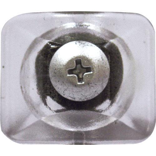 ＤＡＩＤОＨＡＮＴ　波板専用ビス　ポリカ座金　木下地用　５Ｘ３５　クリアー　１００本　00045927　1箱