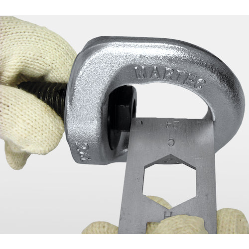 MARTEC 로터리 아이볼트 조임·점검 지그 도구 RE-36용 RET-36 RET-36 1개