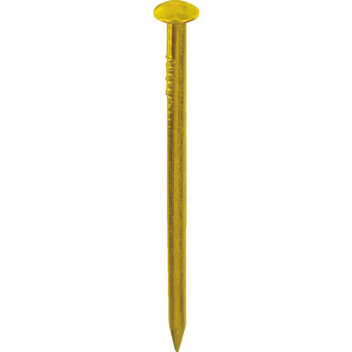 DAIDOHANT HP Brass Nails Round Head 0.8 x 8 160pcs 10183048 1PK