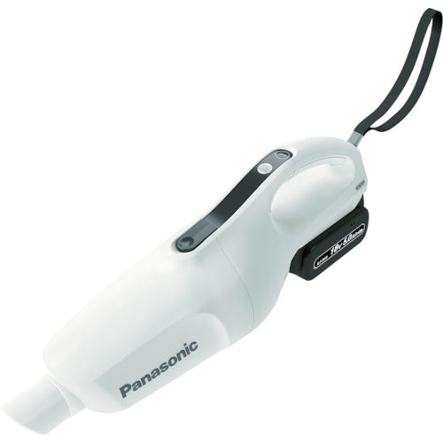 Ｐａｎａｓｏｎｉｃ　デュアル　充電クリーナー　１８Ｖ５．０Ａｈセット　白　EZ37A3LJ1G-W　1 台