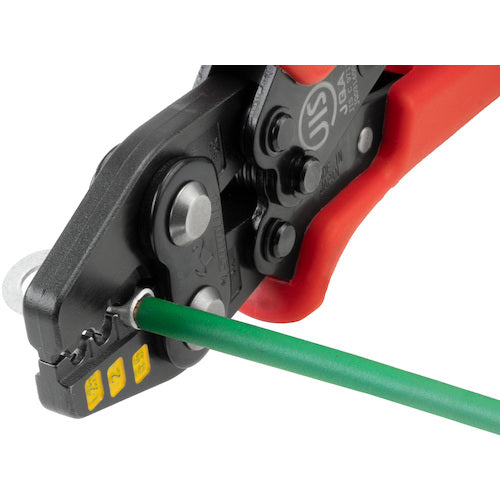 ＴＴＣ　圧着工具　裸圧着端子・裸圧着スリーブ用ＴＰ−５　TP-5　1 丁