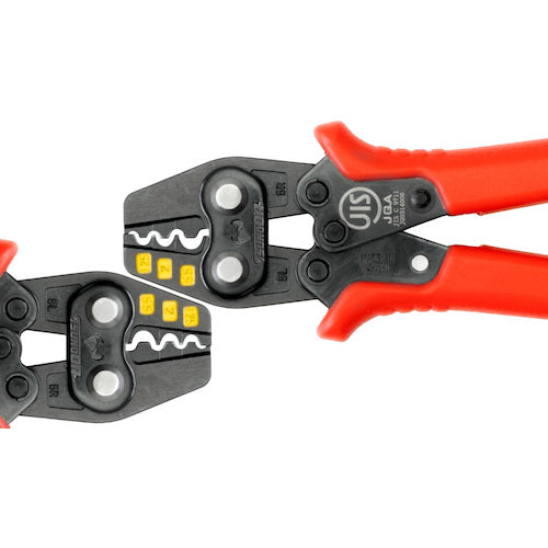 ＴＴＣ　圧着工具　裸圧着端子・裸圧着スリーブ用ＴＰ−５　TP-5　1 丁