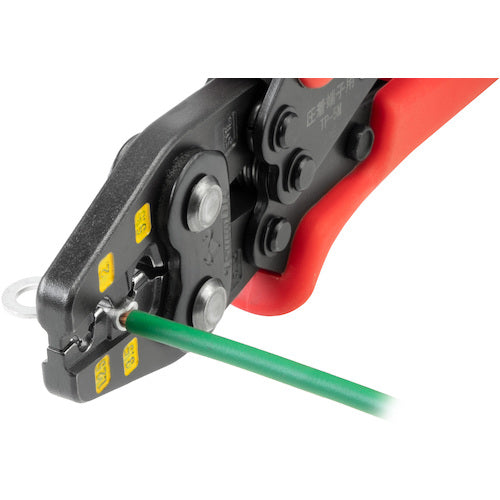 TTC Crimping Tool TP-5M for bare crimp terminals and bare crimp sleeves TP-5M 1 piece