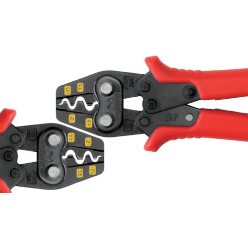 TTC Crimping Tool TP-5M for bare crimp terminals and bare crimp sleeves TP-5M 1 piece