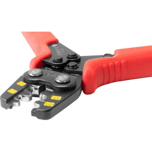 TTC Crimping Tool TP-5M for bare crimp terminals and bare crimp sleeves TP-5M 1 piece