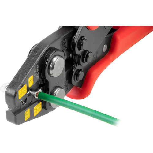 TTC Crimping Tool TP-5S for bare crimp terminals and bare crimp sleeves TP-5S 1 piece