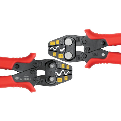 TTC Crimping Tool TP-5S for bare crimp terminals and bare crimp sleeves TP-5S 1 piece