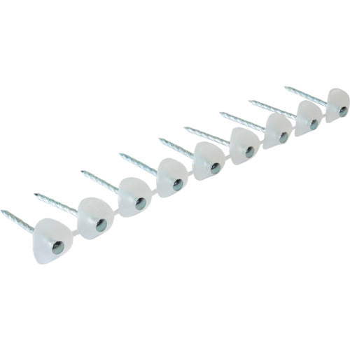 ＤＡＩＤОＨＡＮＴ　ポリ　連結傘釘　１４Ｘ３８　白　３０連　00022101　1袋