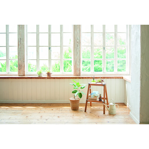 ＴＥＮＭＡ　踏台　ウッディーステップ１段　ブラウン　811000514　1台