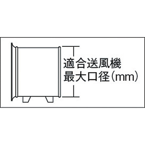 Ｓｕｉｄｅｎ　送風機用ダクト　スタンダード　２００ｍｍ　５ｍ　SJFD-200S　1 本