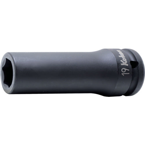Ｋｏ−ｋｅｎ　１５．９ｍｍ差込　インパクト６角ディープソケット　１４ｍｍ　15300M-14　1個