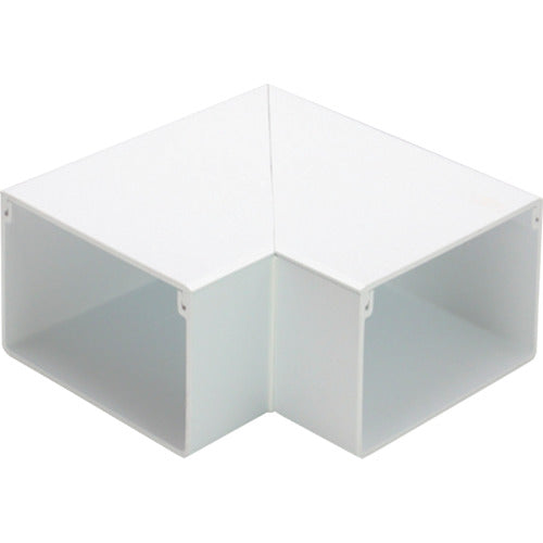 마사르 엠케이덕트 부속품 평면 마가리 5호 화이트 MDM152 1개