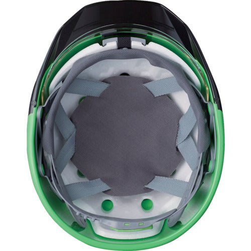DIC Transparent Visor Helmet (with Shield) AP11EVO-CSW KP Fresh Green/Smoke AP11EVO-CSW-HA6-KP-FG/S 1 pc