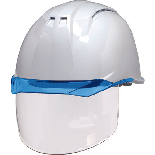 DIC Transparent visor helmet (with shield) AA11EVO-CSW KP White/Blue AA11EVO-CSW-HA6-KP-W/B 1 pc