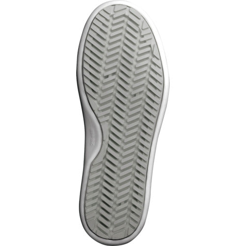 Midori Anzen Super Slip Resistant Anti-Static Work Shoes with Toe Cap, High Grip, NHS600, White Anti-Static, 22.5cm, NHS-600S-W-22.5, 1 Pair