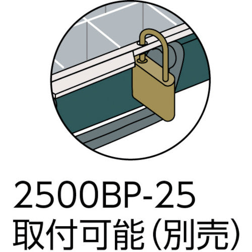 ＴＲＵＳＣＯ　パーツボックス　３７５Ｘ２３０Ｘ７１　PB-360　1個