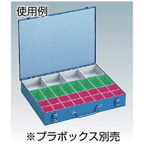 ＴＲＵＳＣＯ　パーツボックス　プラボックス無　４１５Ｘ３１４Ｘ６５　PT-430B　1個
