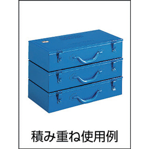 TRUSCO 트렁크 공구 상자 470X234X108 블루 T-470 1개
