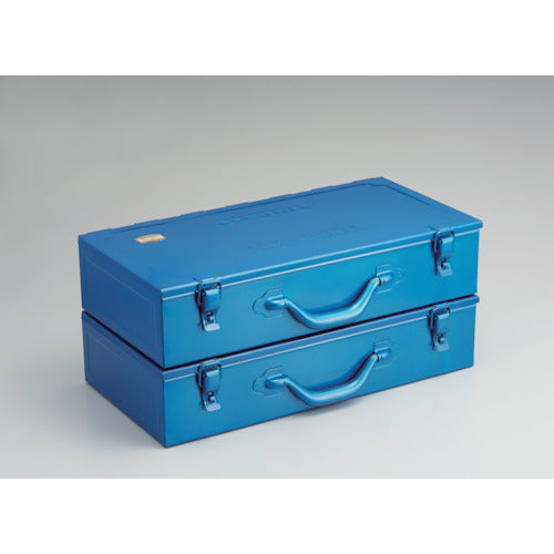 TRUSCO 트렁크 공구 상자 470X234X108 블루 T-470 1개