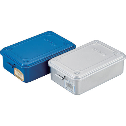 ＴＲＵＳＣＯ　トランク型工具箱　１５４Ｘ１０５Ｘ５２　ブルー　T-150　1 個