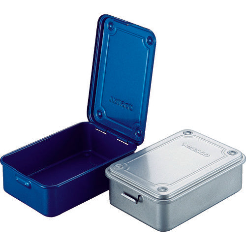 ＴＲＵＳＣＯ　トランク型工具箱　１５４Ｘ１０５Ｘ５２　ブルー　T-150　1 個