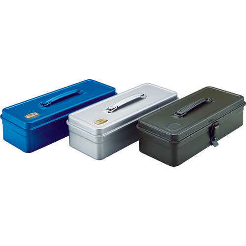 TRUSCO Trunk-type Tool Box 333 x 137 x 96.5 Blue T-320 1 pc