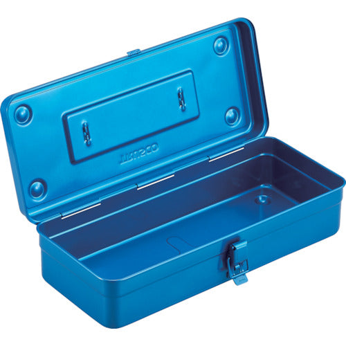 ＴＲＵＳＣＯ　トランク型工具箱　３７３Ｘ１６３Ｘ１０２　ブルー　T-350　1 個