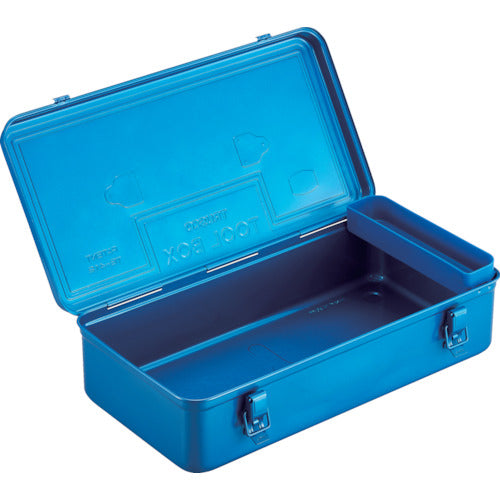 ＴＲＵＳＣＯ　トランク型工具箱　４３１Ｘ２２２Ｘ１６２　ブルー　TB-412　1 個