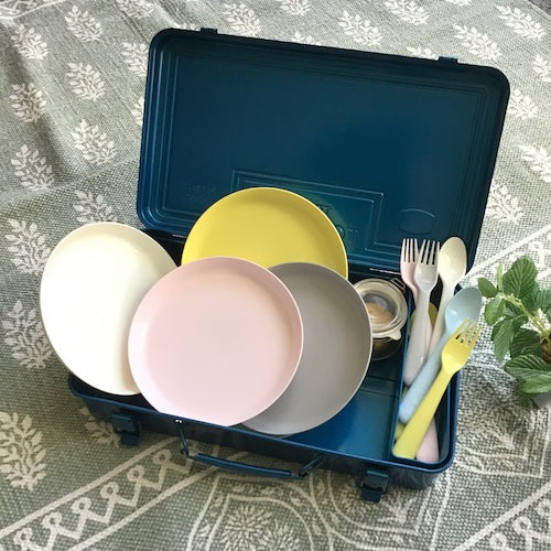 ＴＲＵＳＣＯ　トランク工具箱　３６８Ｘ２２２Ｘ９５　ブルー　T-360　1 個