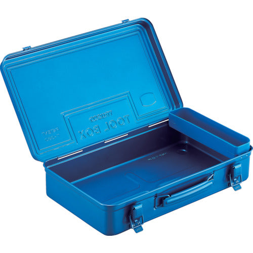 ＴＲＵＳＣＯ　トランク工具箱　３６８Ｘ２２２Ｘ９５　ブルー　T-360　1 個