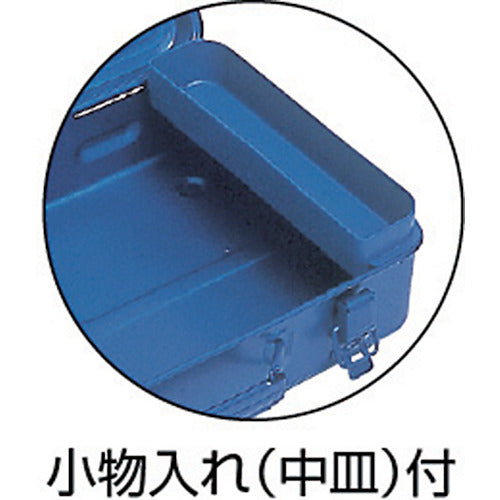 ＴＲＵＳＣＯ　トランク工具箱　３６８Ｘ２２２Ｘ９５　ブルー　T-360　1 個