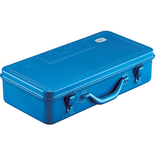ＴＲＵＳＣＯ　トランク工具箱　４１８Ｘ２２２Ｘ１１０　ブルー　T-410　1 個