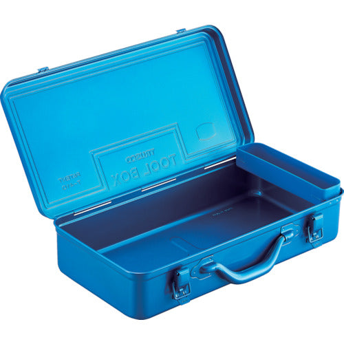 ＴＲＵＳＣＯ　トランク工具箱　４１８Ｘ２２２Ｘ１１０　ブルー　T-410　1 個
