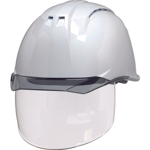 DIC Transparent visor helmet (with shield) AA11EVO-CSW KP White/Smoke AA11EVO-CSW-HA6-KP-W/S 1 pc