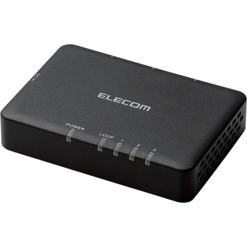 ELECOM 1000BASE-T compatible switching hub 3 ports EHC-G03PA-SB 1 unit