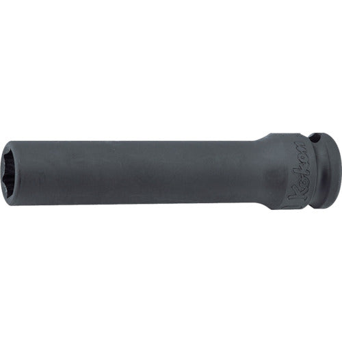Ｋｏ−ｋｅｎ　９．５ｍｍ差込　インパクト６角ディープソケット（薄肉）　２１ｍｍ　13301M-21　1個