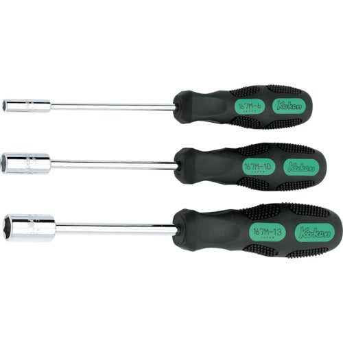 Ko-ken 소켓 드라이버 1/4 167A-1/4 1개