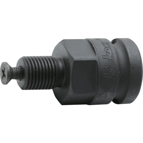 Ko-ken 12.7mm Insert Drill Chuck Adapter 3/8X24UNF 14184-3/8X24UNF 1pc