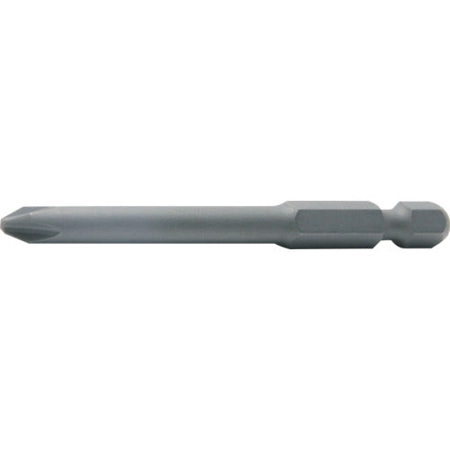 Ｋｏ−ｋｅｎ　６．３５ｍｍＨ　プラスビット　全長１５０ｍｍ　Ｎｏ．２　121P.150-2　1個